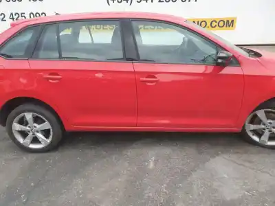 Scrapping Vehicle skoda rapid 1.2 tsi of the year 2016 powered cjzd