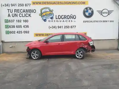 Утилизация автомобиля SKODA                                              RAPID                                                                                                                                                                                                                                                      1.2 TSI года 2016 питание CJZD