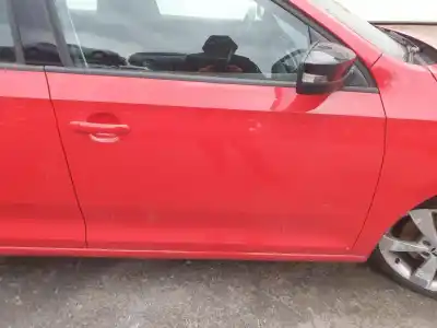 Scrapping Vehicle skoda rapid 1.2 tsi of the year 2016 powered cjzd