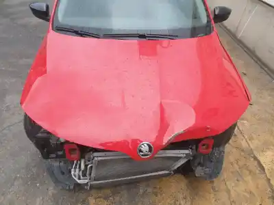 Scrapping Vehicle skoda rapid 1.2 tsi of the year 2016 powered cjzd