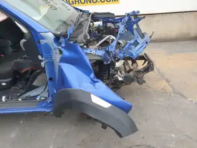 Sloopvoertuig toyota hilux 1gdftv 2.8 van het jaar 2021 aangedreven 