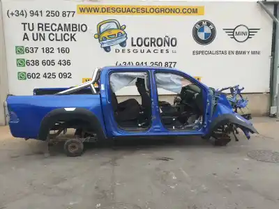 Sloopvoertuig toyota hilux 1gdftv 2.8 van het jaar 2021 aangedreven 