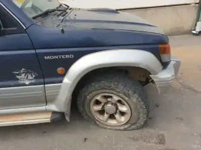 Утилизация автомобиля mitsubishi montero   (v3_w, v2_w, v4_w) 2.8 td (v46w, v26w) года 1996 питание 4m40