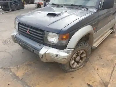 Здавання транспортного засобу mitsubishi montero   (v3_w, v2_w, v4_w) 2.8 td (v46w, v26w) року 1996 потужний 4m40