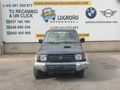 Утилизация автомобиля mitsubishi montero   (v3_w, v2_w, v4_w) 2.8 td (v46w, v26w) года 1996 питание 4m40