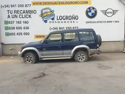 Scrapping Vehicle mitsubishi                                         montero   (v3_w, v2_w, v4_w)                                                                                                                                                                                                                               2.8 td (v46w, v26w) of the year 1996 powered 4m40