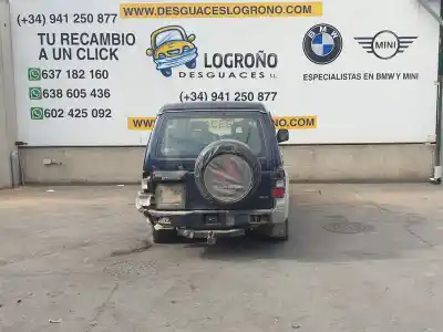 Scrapping Vehicle mitsubishi                                         montero   (v3_w, v2_w, v4_w)                                                                                                                                                                                                                               2.8 td (v46w, v26w) of the year 1996 powered 4m40