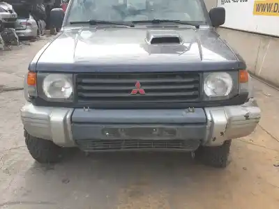 Здавання транспортного засобу mitsubishi montero   (v3_w, v2_w, v4_w) 2.8 td (v46w, v26w) року 1996 потужний 4m40