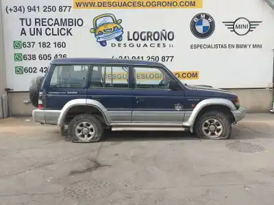 Здавання транспортного засобу mitsubishi montero   (v3_w, v2_w, v4_w) 2.8 td (v46w, v26w) року 1996 потужний 4m40