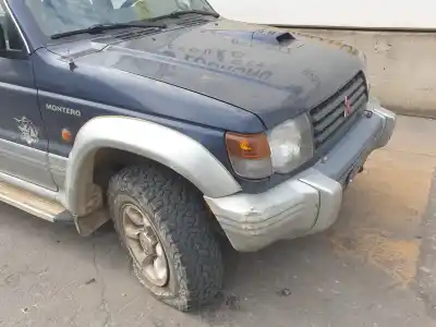 Здавання транспортного засобу mitsubishi montero   (v3_w, v2_w, v4_w) 2.8 td (v46w, v26w) року 1996 потужний 4m40