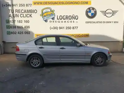 Veículo de Sucata bmw 3 (e46) 320 d do ano 2001 alimentado 204d1