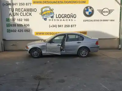 Veículo de Sucata bmw 3 (e46) 320 d do ano 2001 alimentado 204d1