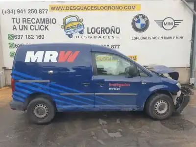 Sloopvoertuig volkswagen caddy ocio 2.0 tdi van het jaar 2019 aangedreven dfsf