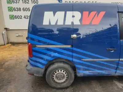 Sloopvoertuig volkswagen caddy ocio 2.0 tdi van het jaar 2019 aangedreven dfsf