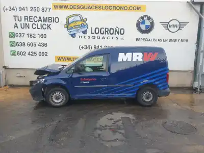 Sloopvoertuig volkswagen caddy ocio 2.0 tdi van het jaar 2019 aangedreven dfsf