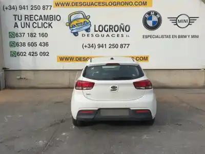 Veículo de Sucata kia rio iii (ub) 1.2 cvvt do ano 2018 alimentado g4la