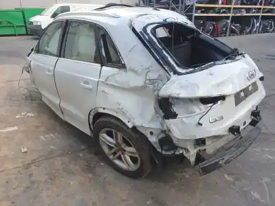 Veículo de Sucata audi q3 (8ub, 8ug) 2.0 tdi do ano 2014 alimentado cfgc