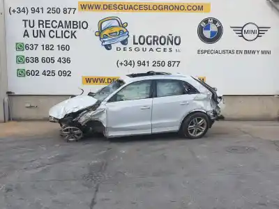 Veículo de Sucata audi q3 (8ub, 8ug) 2.0 tdi do ano 2014 alimentado cfgc