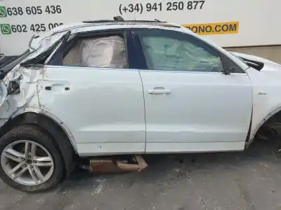 Scrapping Vehicle audi q3 (8ub, 8ug) 2.0 tdi of the year 2014 powered cfgc Scrapping Vehicle audi q3 (8ub, 8ug) 2.0 tdi of the year 2014 powered cfgc