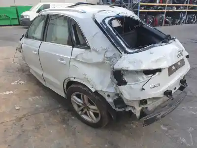 Scrapping Vehicle audi q3 (8ub, 8ug) 2.0 tdi of the year 2014 powered cfgc Scrapping Vehicle audi q3 (8ub, 8ug) 2.0 tdi of the year 2014 powered cfgc
