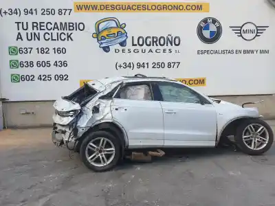 Veículo de Sucata audi q3 (8ub, 8ug) 2.0 tdi do ano 2014 alimentado cfgc