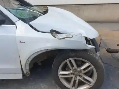 Scrapping Vehicle audi q3 (8ub, 8ug) 2.0 tdi of the year 2014 powered cfgc Scrapping Vehicle audi q3 (8ub, 8ug) 2.0 tdi of the year 2014 powered cfgc