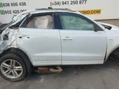 Veículo de Sucata audi q3 (8ub, 8ug) 2.0 tdi do ano 2014 alimentado cfgc
