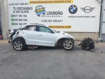 Veículo de Sucata audi q3 (8ub, 8ug) 2.0 tdi do ano 2014 alimentado cfgc