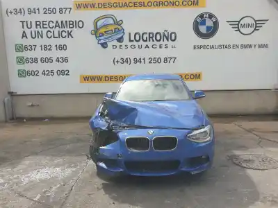Здавання транспортного засобу BMW SERIE 1 BERLINA 5P (F20) 2.0 116d року 2014 потужний N47D20C