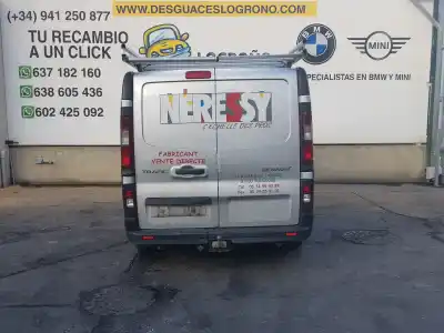 Veículo de Sucata renault trafic furgón l1h1 2.7t do ano 2016 alimentado r9m408