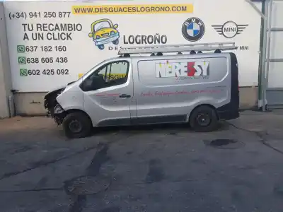Veículo de Sucata renault trafic furgón l1h1 2.7t do ano 2016 alimentado r9m408