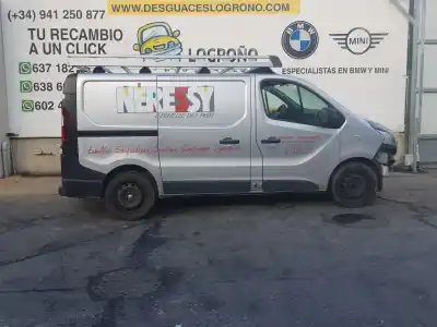 Veículo de Sucata renault trafic furgón l1h1 2.7t do ano 2016 alimentado r9m408