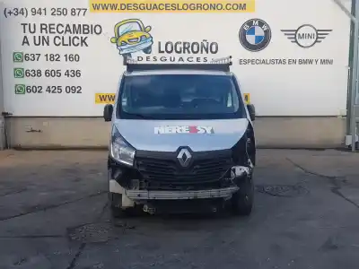 Scrapping Vehicle RENAULT TRAFIC FURGÓN L1H1 2.7t of the year 2016 powered R9M408