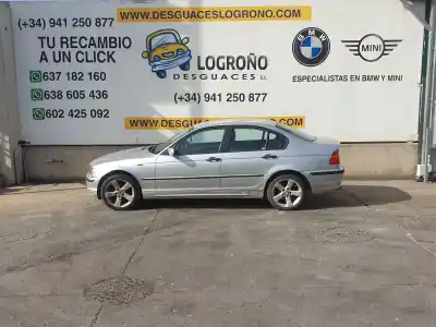 Scrapping Vehicle bmw 3 (e46) 318 i of the year 2002 powered n42b20a