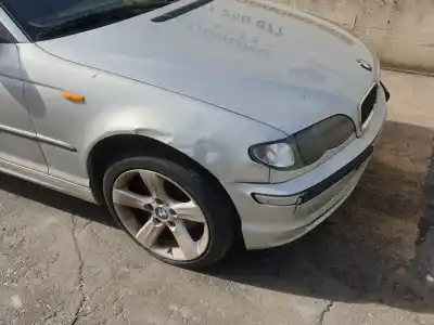 Scrapping Vehicle bmw 3 (e46) 318 i of the year 2002 powered n42b20a