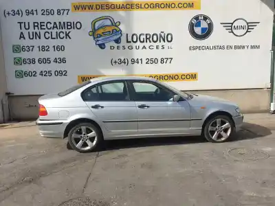 Scrapping Vehicle bmw 3 (e46) 318 i of the year 2002 powered n42b20a