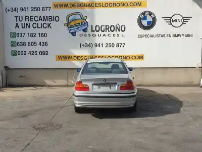 Scrapping Vehicle bmw 3 (e46) 318 i of the year 2002 powered n42b20a