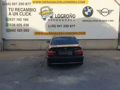 Veicolo di demolizione bmw 3 (e46) 320 d dell'anno 2002 alimentato 204d4