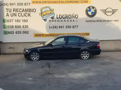 Veicolo di demolizione bmw 3 (e46) 320 d dell'anno 2002 alimentato 204d4