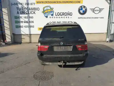 Veículo de Sucata bmw x5 (e53) 3.0 d do ano 2004 alimentado 306d2