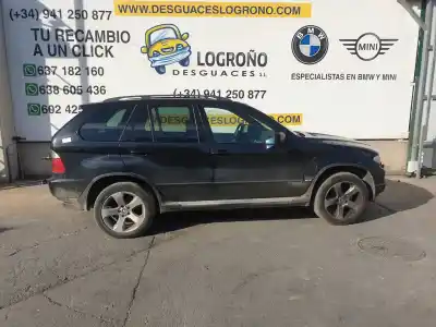 Veículo de Sucata bmw x5 (e53) 3.0 d do ano 2004 alimentado 306d2