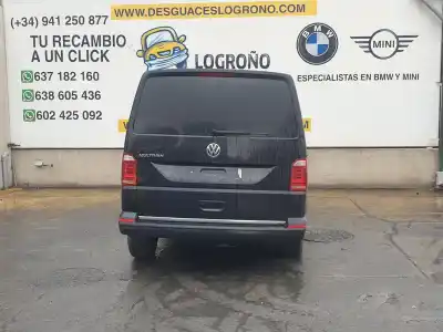 Scrapping Vehicle volkswagen t6 transporter 2.0 tdi of the year 2019 powered cxfa