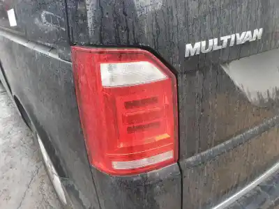 Scrapping Vehicle volkswagen t6 transporter 2.0 tdi of the year 2019 powered cxfa