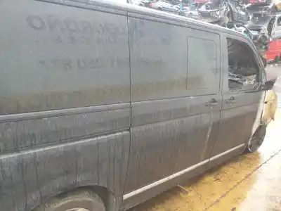 Scrapping Vehicle volkswagen t6 transporter 2.0 tdi of the year 2019 powered cxfa