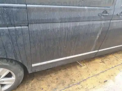 Scrapping Vehicle volkswagen t6 transporter 2.0 tdi of the year 2019 powered cxfa