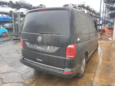 Scrapping Vehicle volkswagen t6 transporter 2.0 tdi of the year 2019 powered cxfa