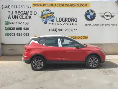 Утилизация автомобиля seat arona (kj) dwya года 2022 питание dwya