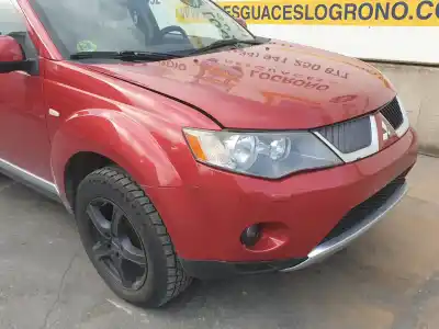 Scrapping Vehicle mitsubishi outlander (cw0) 2.2 di-d cat of the year 2008 powered 4hn Scrapping Vehicle mitsubishi outlander (cw0) 2.2 di-d cat of the year 2008 powered 4hn
