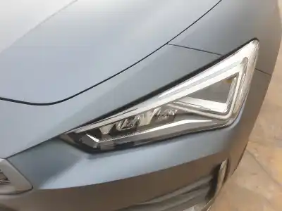 Здавання транспортного засобу cupra leon 1.4 tsi híbrido року 2022 потужний dgea