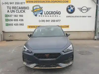 Утилизация автомобиля CUPRA                                              LEON                                                                                                                                                                                                                                                       1.4 TSI Híbrido года 2022 питание DGEA